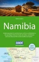 bokomslag DUMONT Reise-Handbuch Reiseführer Namibia