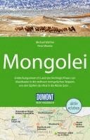 bokomslag DUMONT Reise-Handbuch Reiseführer Mongolei