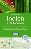 bokomslag DUMONT Reise-Handbuch Reiseführer Indien, Der Norden