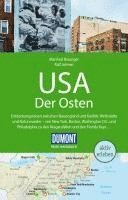 bokomslag DUMONT Reise-Handbuch Reiseführer USA, Der Osten