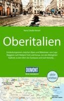 Nana Claudia Nenzel - DUMONT Reise-Handbuch Reiseführer Oberitalien, Häftad