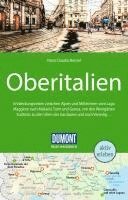 bokomslag DUMONT Reise-Handbuch Reiseführer Oberitalien