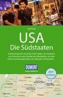 Axel Pinck - DUMONT Reise-Handbuch Reiseführer USA, Die Südstaaten, Häftad