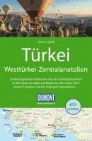bokomslag DUMONT Reise-Handbuch Reiseführer Türkei, Westtürkei, Zentralanatolien