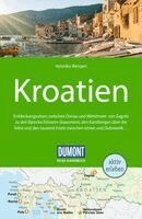 Veronika Wengert, Dietrich Höllhuber - DUMONT Reise-Handbuch Reiseführer Kroatien, Häftad