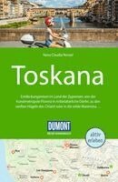 Nana Claudia Nenzel - DUMONT Reise-Handbuch Reiseführer Toskana, Häftad