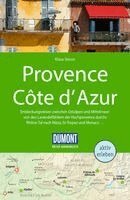 Klaus Simon - DUMONT Reise-Handbuch Reiseführer Provence, Côte d'Azur, Häftad