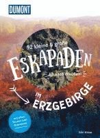 bokomslag 52 kleine & große Eskapaden im Erzgebirge