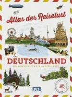 bokomslag DuMont Bildband Atlas der Reiselust Deutschland