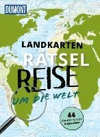 bokomslag Landkarten-Rätselreise um die Welt