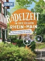 bokomslag DUMONT Radelzeit in der Region Rhein-Main