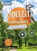 bokomslag DUMONT Radelzeit im Ruhrgebiet