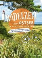 bokomslag DuMont Radelzeit an der Ostsee in Mecklenburg-Vorpommern