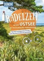 bokomslag DUMONT Radelzeit an der Ostsee in Mecklenburg-Vorpommern