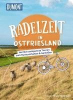 bokomslag DuMont Radelzeit in Ostfriesland