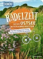 bokomslag DuMont Radelzeit an der Ostsee in Schleswig-Holstein
