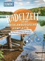 bokomslag DuMont Radelzeit an der Mecklenburgischen Seenplatte