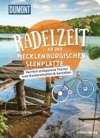 bokomslag DUMONT Radelzeit an der Mecklenburgischen Seenplatte