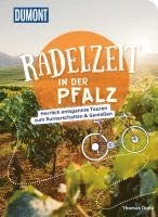 bokomslag DuMont Radelzeit in der Pfalz