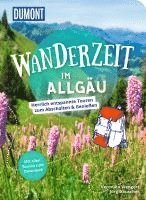 bokomslag DuMont Wanderzeit im Allgäu