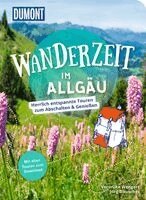 Veronika Wengert, Jörg Dauscher - DUMONT Wanderzeit im Allgäu, Häftad