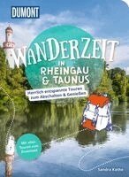 Sandra Kathe - DUMONT Wanderzeit in Rheingau & Taunus, Häftad