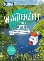 Barbara Riedel, Esther Schirrmacher - DUMONT Wanderzeit in der Eifel, Häftad