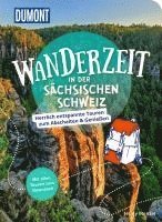 bokomslag DuMont Wanderzeit in der Sächsischen Schweiz