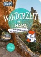 bokomslag DuMont Wanderzeit im Harz