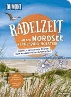 bokomslag DUMONT Radelzeit an der Nordsee in Schleswig-Holstein