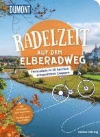 bokomslag DUMONT Radelzeit auf dem Elberadweg