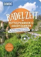 bokomslag DUMONT Radelzeit in Mittelfranken & Oberfranken