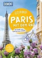 bokomslag DUMONT Cityradeln Paris mit dem Rad