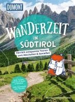 bokomslag DUMONT Wanderzeit in Südtirol