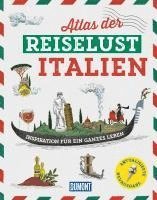 bokomslag DUMONT Bildband Atlas der Reiselust Italien