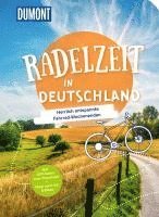 bokomslag DUMONT Radelzeit in Deutschland