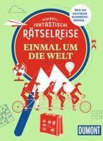Annik Aicher, Corinna Melville - DUMONTs Fantastische Rätselreise Einmal um die Welt, Häftad