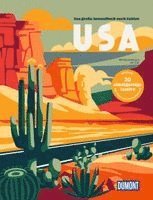 USA - Das große Ausmalbuch nach Zahlen