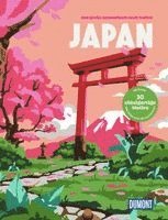 Japan - Das große Ausmalbuch nach Zahlen