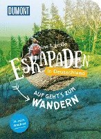 bokomslag 52 kleine & große Eskapaden in Deutschland Auf gehts zum Wandern