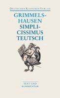 Hans Jakob Christoffel von Grimmelshausen, Dieter Breuer - Simplicissimus Teutsch, Häftad