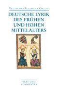 Ingrid Kasten - Deutsche Lyrik des frühen und hohen Mittelalters, Häftad