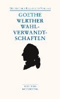 Die Leiden des jungen Werther Die Wahlverwandtschaften Kleine Prosa Epen 1