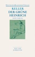 bokomslag Der grüne Heinrich / Erste Fassung