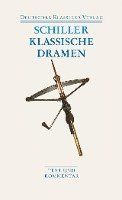 bokomslag Klassische Dramen: Maria Stuart / Jungfrau von Orleans / Die Braut von Messina / Wilhelm Tell