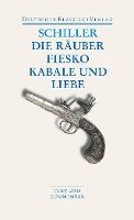 bokomslag Die Räuber / Fiesko / Kabale und Liebe