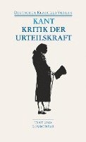 Kritik der Urteilskraft / Schriften zur Ästhetik und Naturphilosophie 1