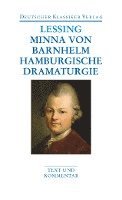 bokomslag Minna von Barnhelm / Hamburgische Dramaturgie. Werke 1767 - 1769