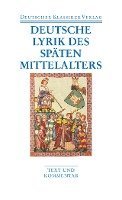 Deutsche Lyrik des späten Mittelalters 1