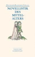 bokomslag Novellistik des Mittelalters